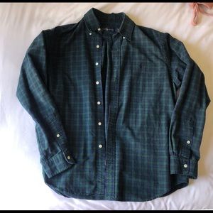 Oversized Ralph Lauren Flannel